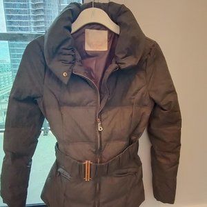 Guess Marchiano Grey Winter Puffer Jacket XXS